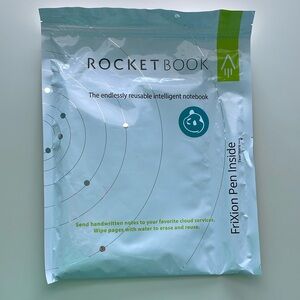 NEW IN UNOPENED PACKAGING Rocketbook Core Smart Reusable Spiral Notebook